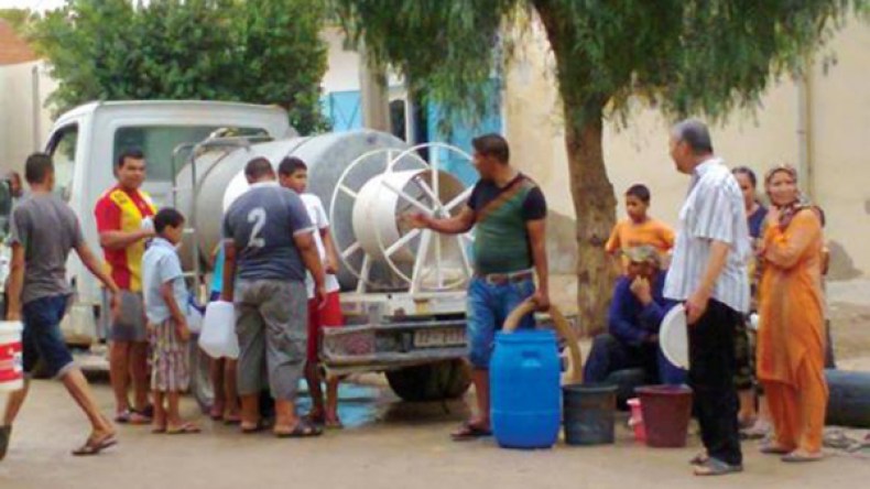 التهيئة.. مياه الصرف والعطش ثالوث يؤرق سكان مول الديوان بتيزي وزو