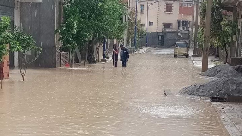 وفاة طفل إثر أمطار طوفانية في ميلة