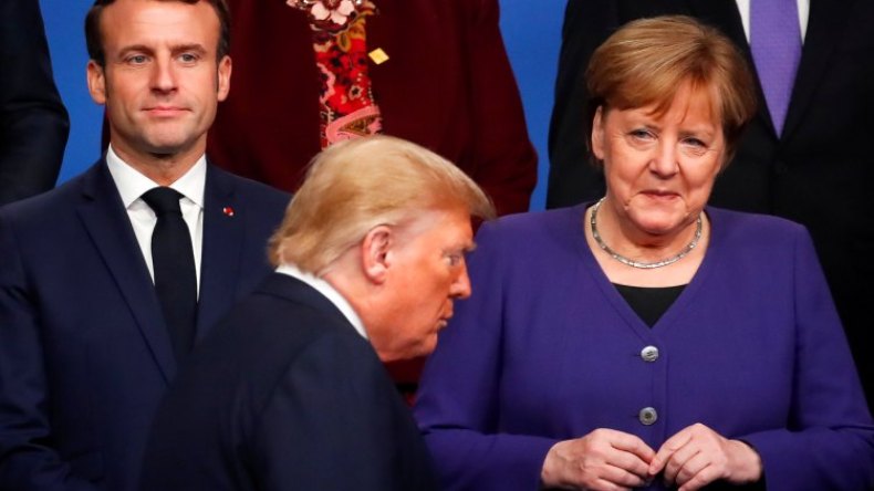 ميركل ترفض دعوة ترامب لحضور قمة مجموعة السبع