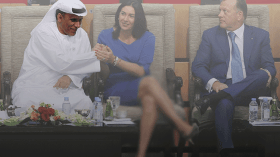 رئيس جودو الإمارات يلتقي وزيرة إسرائيلية