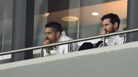 ميسي يُغادر الملعب بعد الهدف السادس!