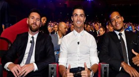 ليتوانيا تعرض على ميسي ورونالدو “وجبة عشاء”