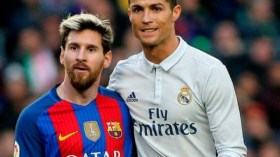 رونالدو يهيمن على هذا العالم لكن ميسي فوق الجميع