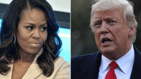 ميشيل أوباما تشن هجوما لاذعا على ترامب