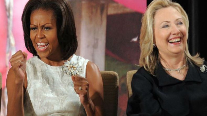 ميشيل أوباما أكثر النساء إثارة لإعجاب الأمريكيين