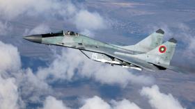 سقوط مقاتلة من طراز ميغ-29 في مصر