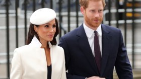 الأمير هاري وميغان ميركل ينتظران طفلهما الأول