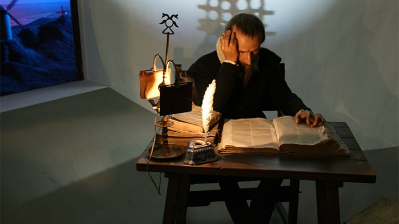 صاحب “دون كيخوت” يعود إلى الحامة