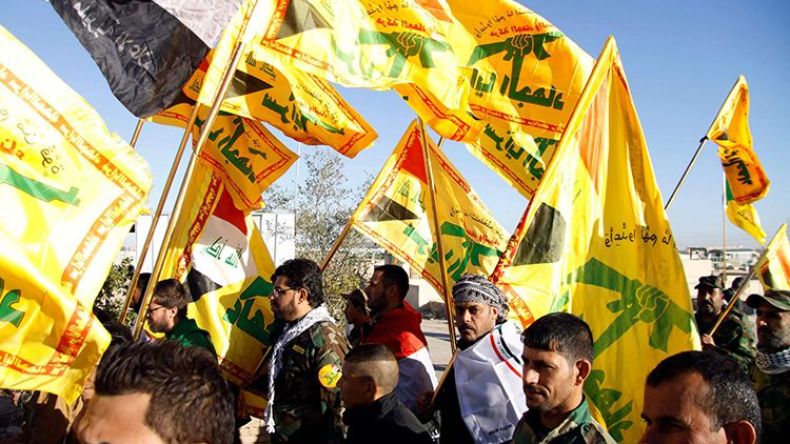 قوة أمنية تطوق مقراً لميليشيا حزب الله العراقية