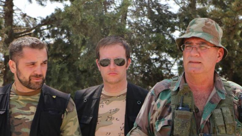 منظمة مسيحية فرنسية تدعم ميليشيا تابعة للنظام السوري