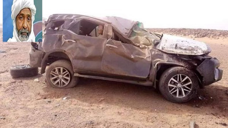 وفاة النائب البرلماني عن تمنراست بالوافي مولاي احمد