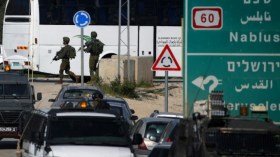 استشهاد فلسطيني برصاص مستوطن قرب نابلس