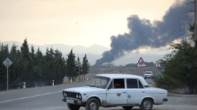 احتدام القتال في ناجورنو قرة باغ