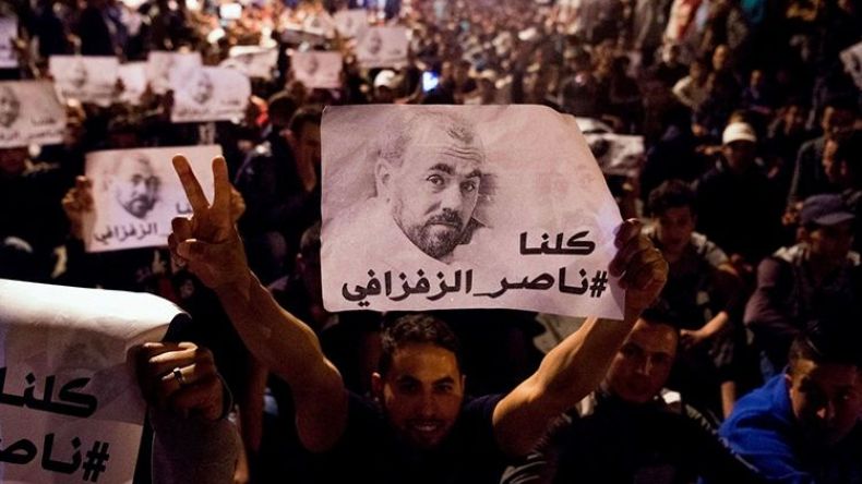الزفزافي يبدأ إضراباً عن الطعام