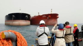 اليابان ستوقف واردات النفط الإيراني