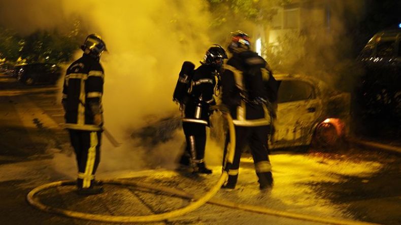 الهدوء النسبي يعود إلى شوارع نانت الفرنسية