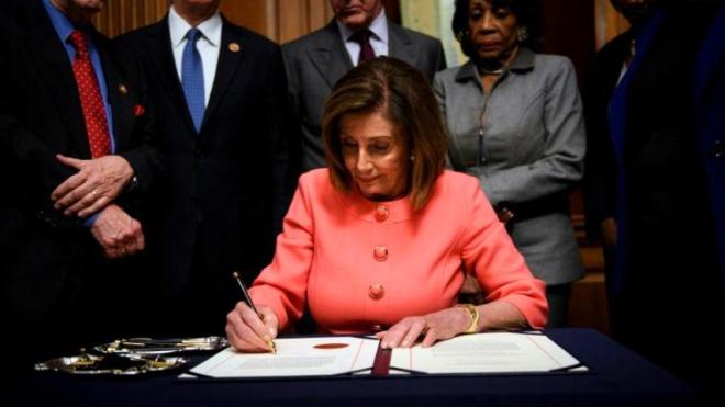 “الشيوخ” الأمريكي يستعد لإطلاق محاكمة ترامب