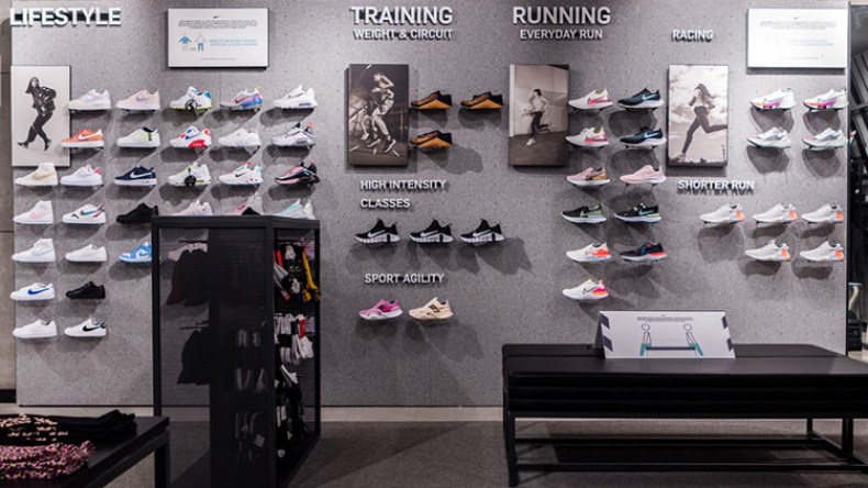 NIKE  تفتح أكبر محل لعلامتها في شمال أفريقيا بالمركز التجاري بباب الزوار