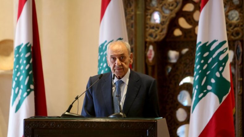 رئيس مجلس النواب اللّبناني يطالب الدول العربية المطبّعة بوقف التّطبيع