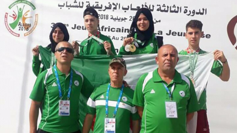 المنتخب الوطني للرمي الرياضي يتألق رغم نقص الإمكانيات