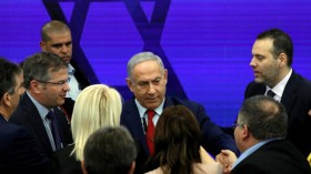 ليلة هروب نتنياهو!