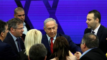 ليلة هروب نتنياهو!