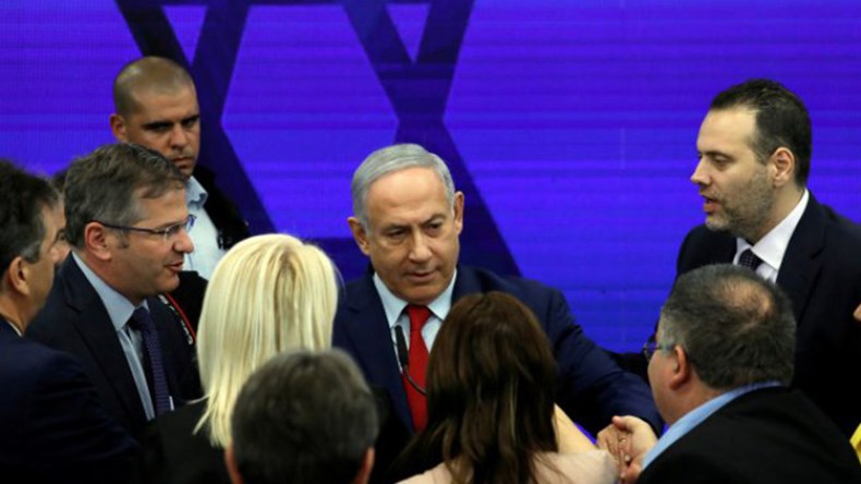 ليلة هروب نتنياهو!