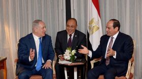 نتنياهو يلتقي السيسي في نيويورك