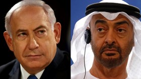 مفاجأة.. ترشيح نتنياهو وبن زايد لجائزة نوبل للسلام!