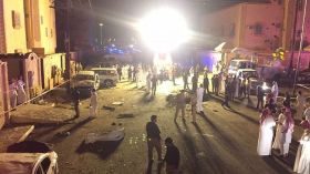 26 جريحاً في السعودية بشظايا صاروخ أطلقه الحوثيون