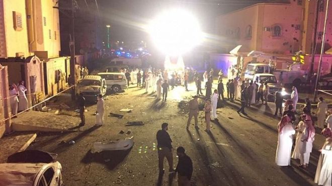 26 جريحاً في السعودية بشظايا صاروخ أطلقه الحوثيون
