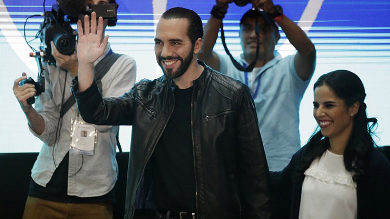 الفلسطيني الأصل نجيب بوكيلة رئيساً للسلفادور