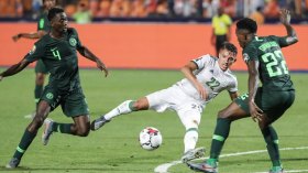 هكذا تفادى “الخضر” سيناريو كوجيا في نصف النهائي أمام نيجيريا