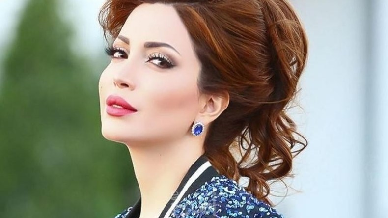 نسرين طافش تثير الجدل بخلع الحجاب وتأدية وصلة رقص