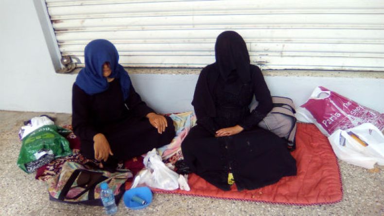 نسرين وسعيدة تقضيان الليل في شوارع سطيف!