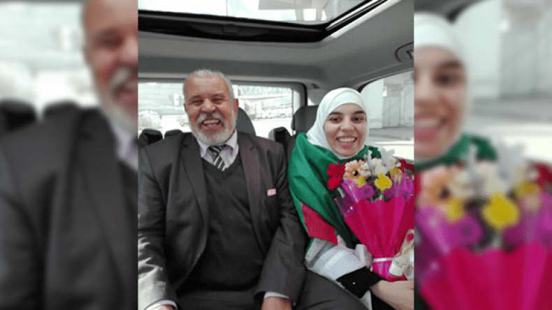 “القرآن طبيب قلوبنا وتتويجي بالجائزة الدولية بالأردن هدية للجزائر”