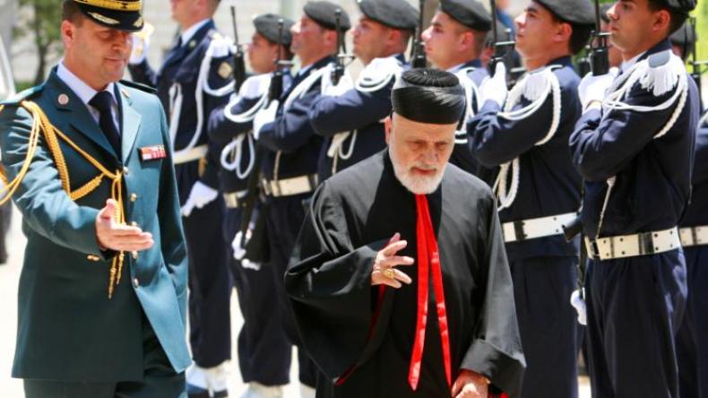 لبنان ينعي البطريرك نصر الله صفير