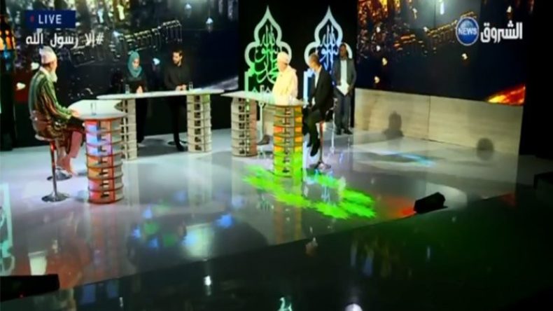 مجمّع الشروق ينظم يوما مفتوحا لنصرة الرسول