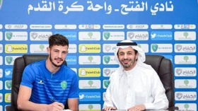 نعماني يلتحق رسميا بالفتح السعودي