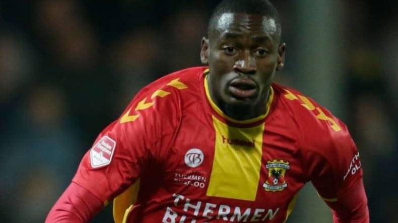 هذا هو المهاجم البلجيكي نغومبو الذي انضم إلى شباب بلوزداد