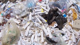 نفايات طبية خطيرة ترمى بالقرب من مدرسة ابتدائية بميلة