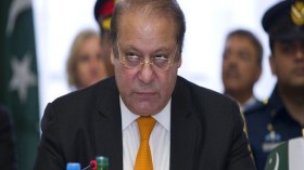 نواز شريف ممنوع من تولي المناصب مدى الحياة