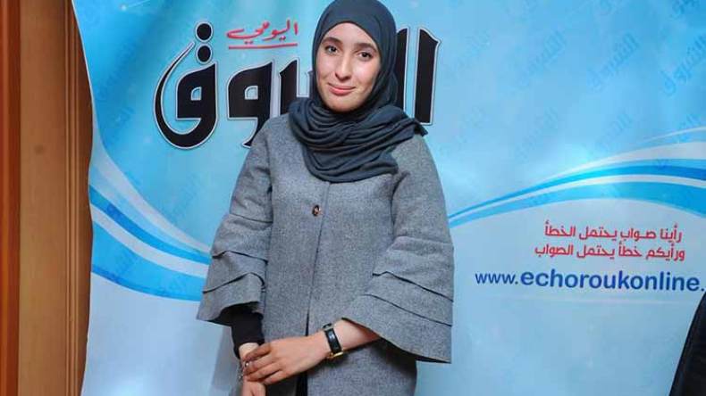 نوال أعراب موهبة ولدت على طاولة الجامعة وتطمح إلى العالمية