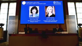 منح جائزة نوبل للكيمياء لعالمتين من فرنسا وأمريكا