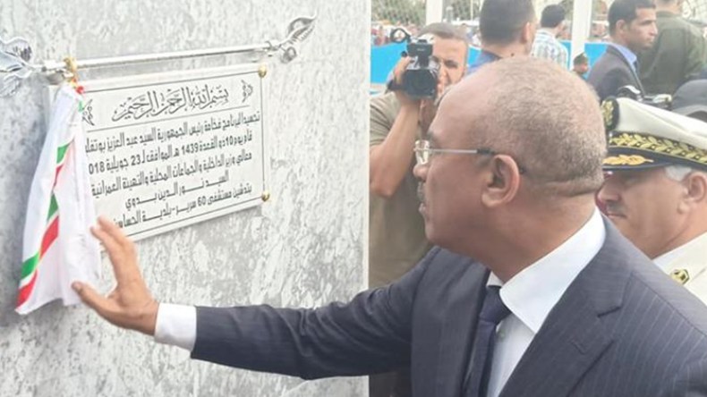 تدشين مستشفى 60 سرير بيوب وآخر بالحساسنة في سعيدة