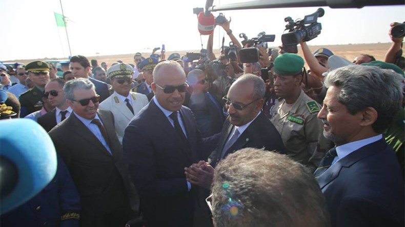 تشكيل فريق عمل لتعزيز التعاون بين الجزائر وموريتانيا