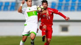 لاعب النصرية نوفل خاسف مطلوب في نيس