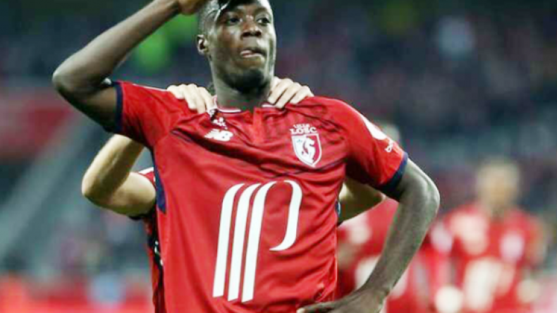 برشلونة ينافس بايرن ميونيخ على ضم مهاجم ليل