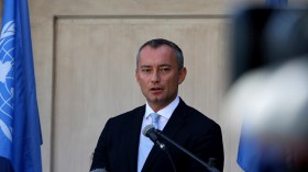 ملادينوف لن يتولى منصب المبعوث الأممي إلى ليبيا