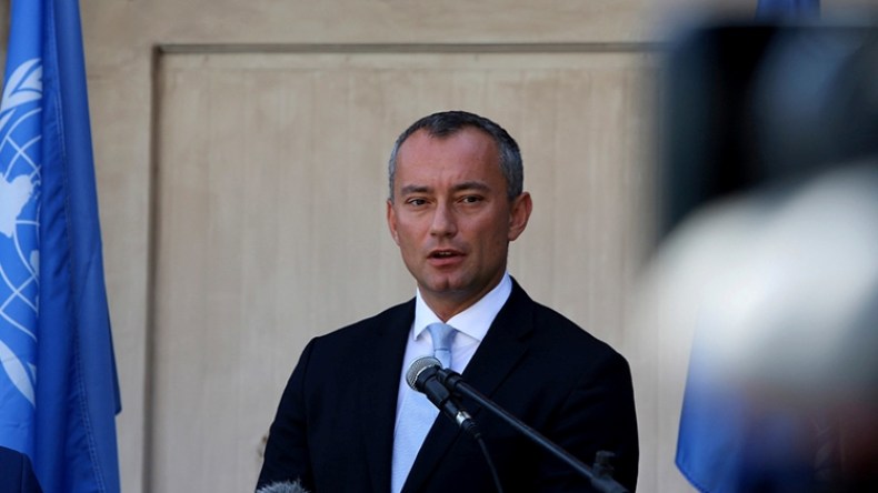 ملادينوف لن يتولى منصب المبعوث الأممي إلى ليبيا